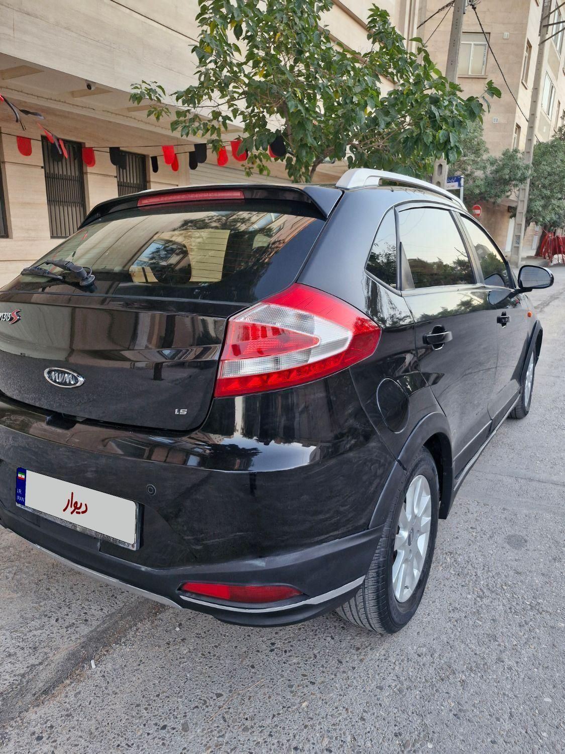 ام وی ام 315 هاچ بک اسپرت اکسلنت - 1397