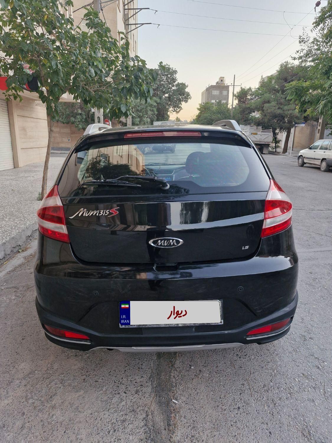 ام وی ام 315 هاچ بک اسپرت اکسلنت - 1397