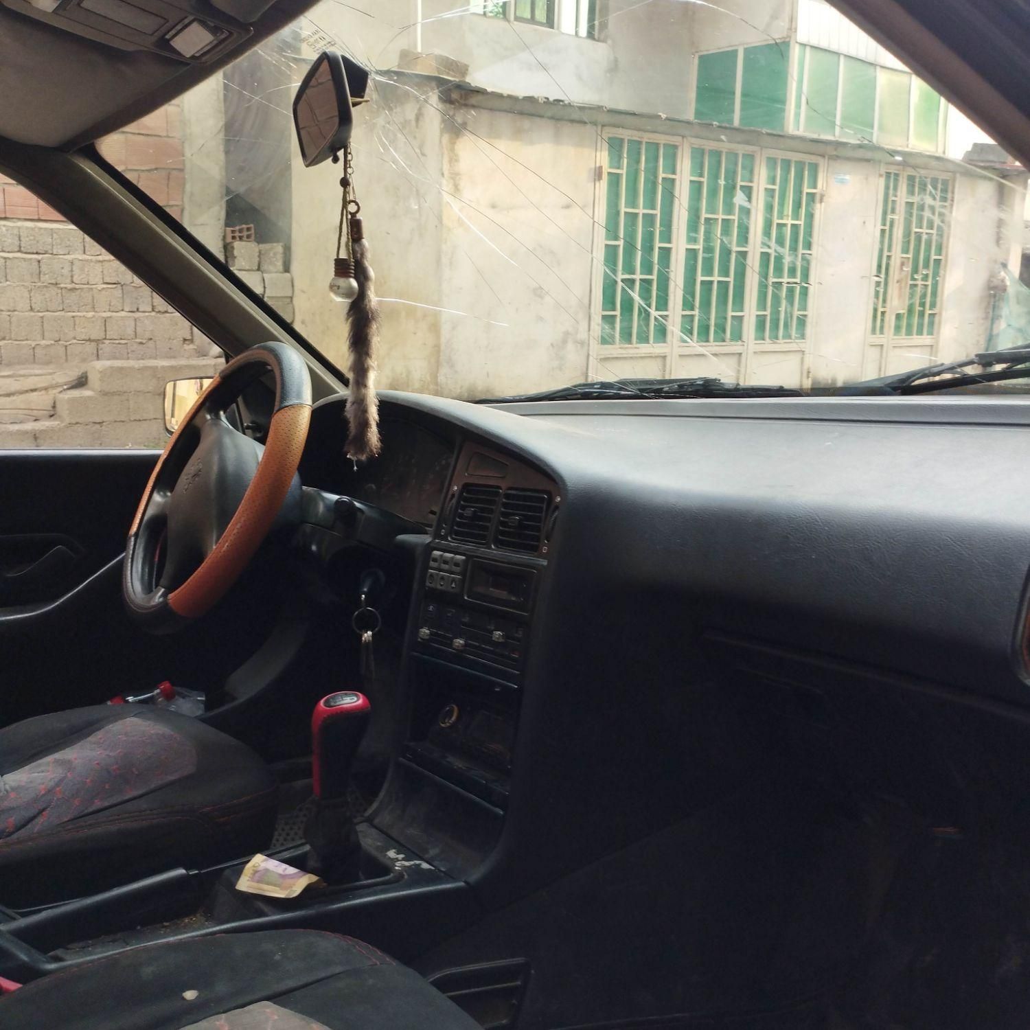 پژو روآ دوگانه سوز - 1385
