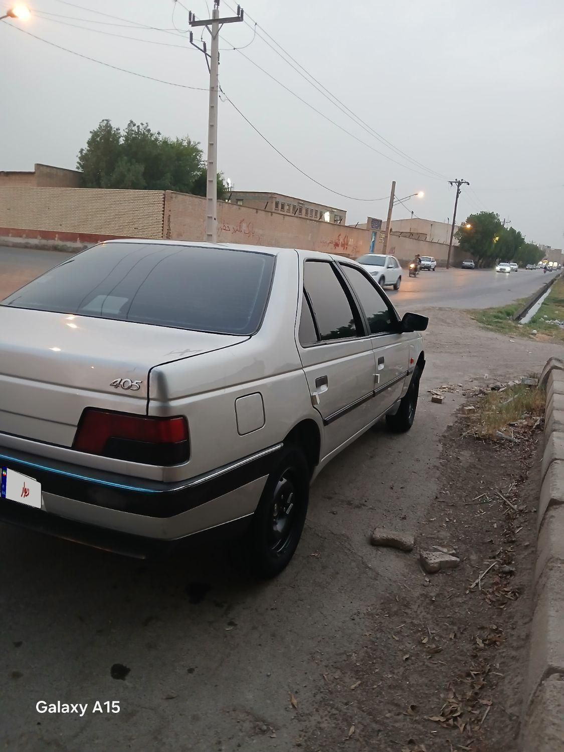 پژو 405 GLX - 1398