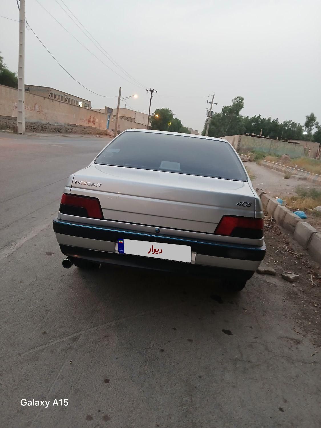 پژو 405 GLX - 1398