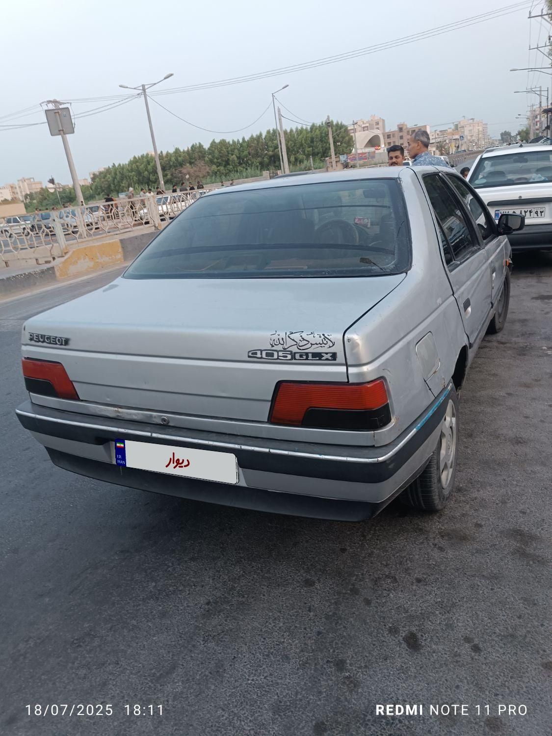 پژو 405 GLX - 1394