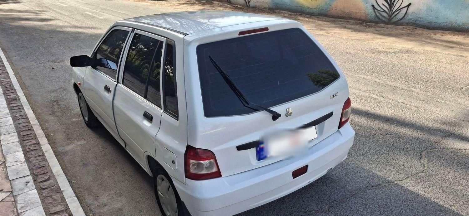 پراید 111 SX - 1391