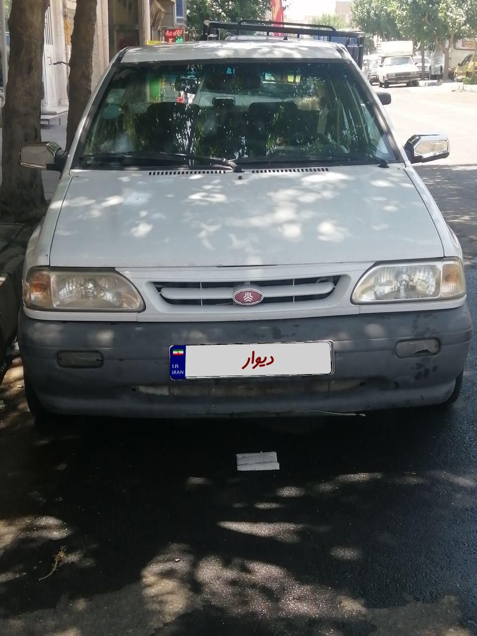 پراید صبا بنزینی - 1382