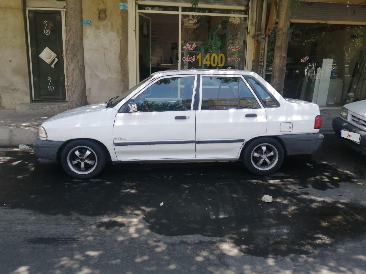پراید صبا بنزینی - 1382