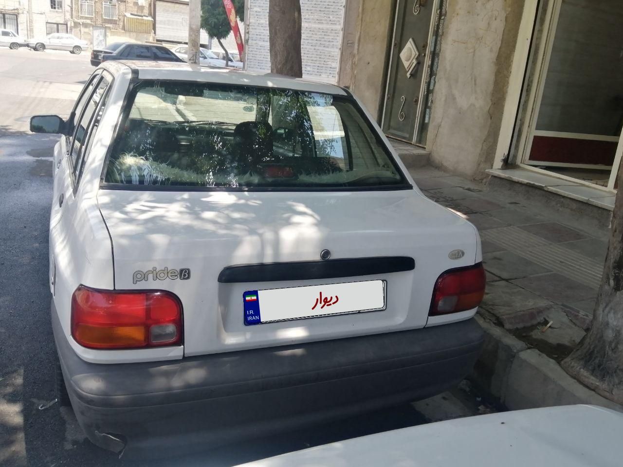 پراید صبا بنزینی - 1382