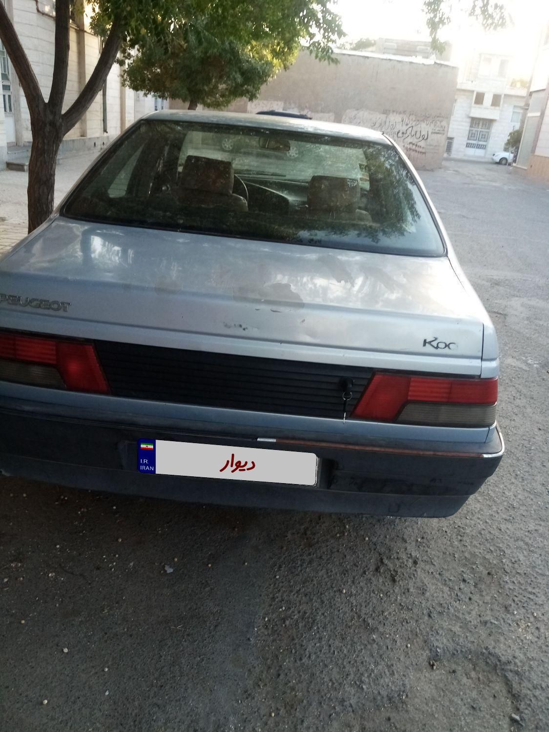 پژو روآ دوگانه سوز - 1386