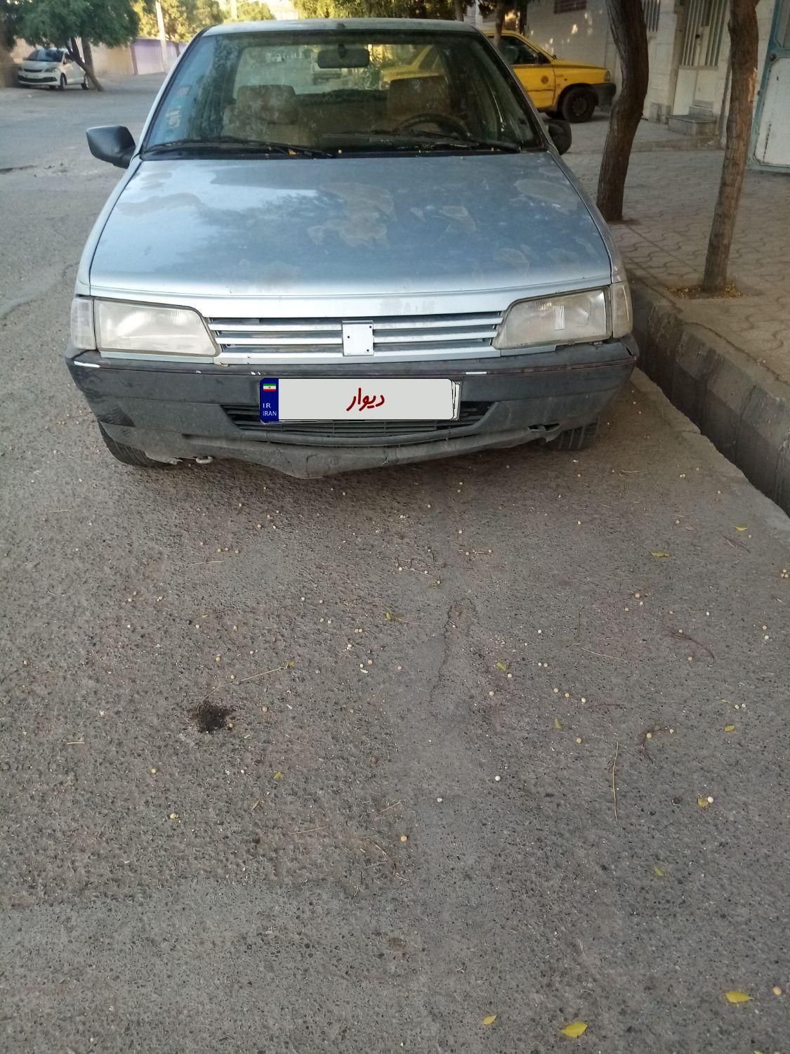 پژو روآ دوگانه سوز - 1386