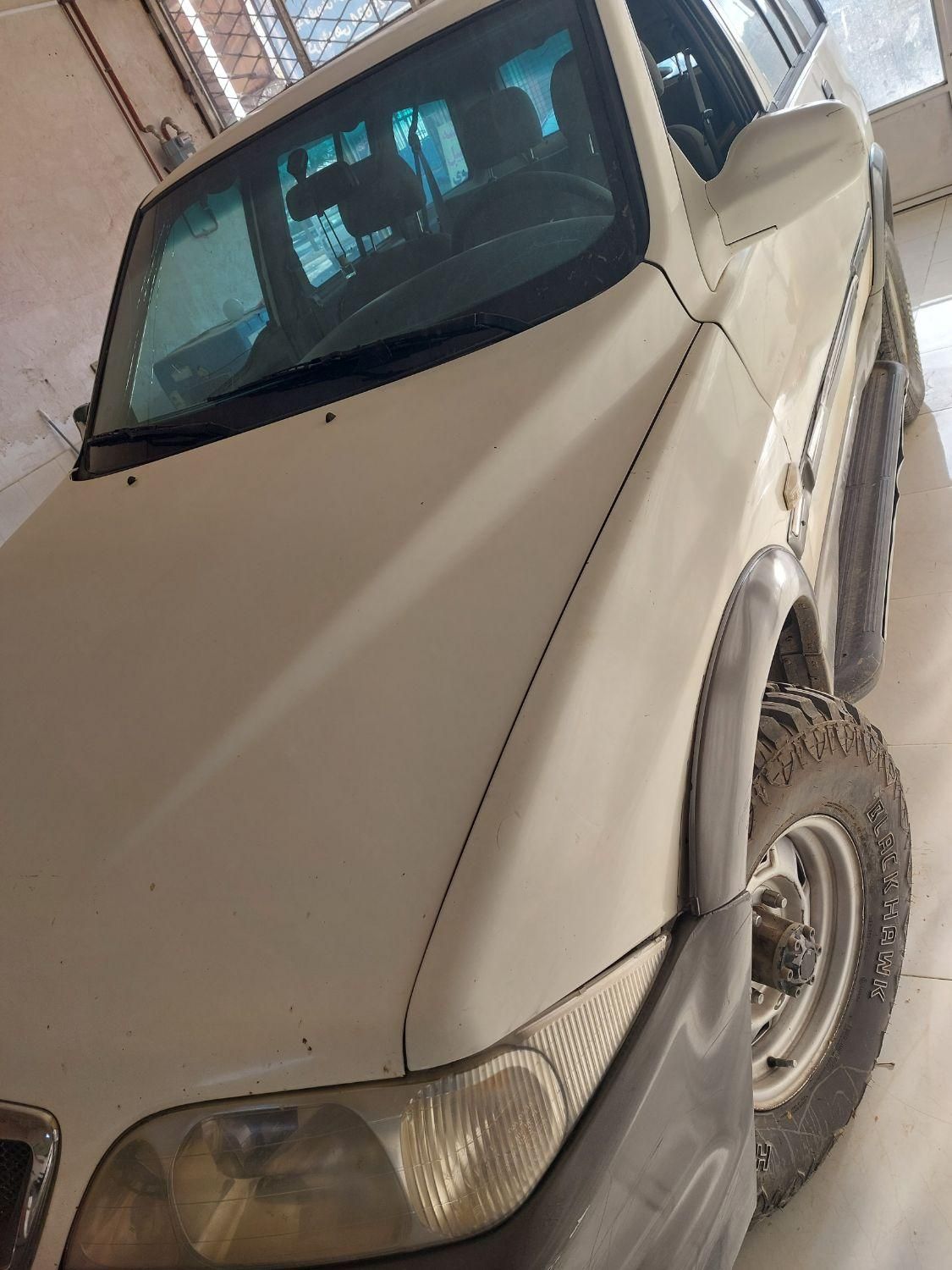 سانگ یانگ موسو دنده‌ای 2300 - 2005