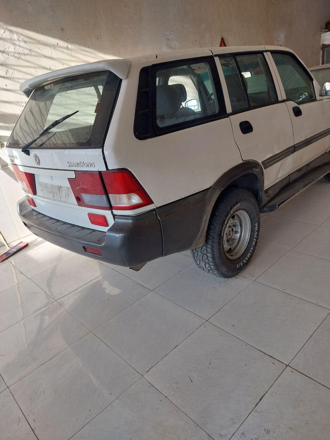 سانگ یانگ موسو دنده‌ای 2300 - 2005