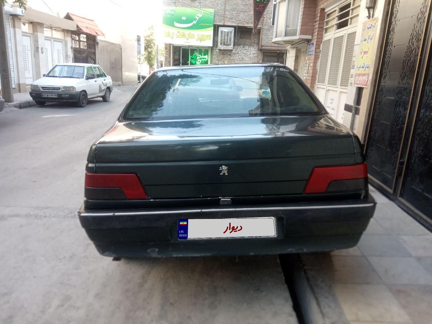 پژو 405 GLX - 1379