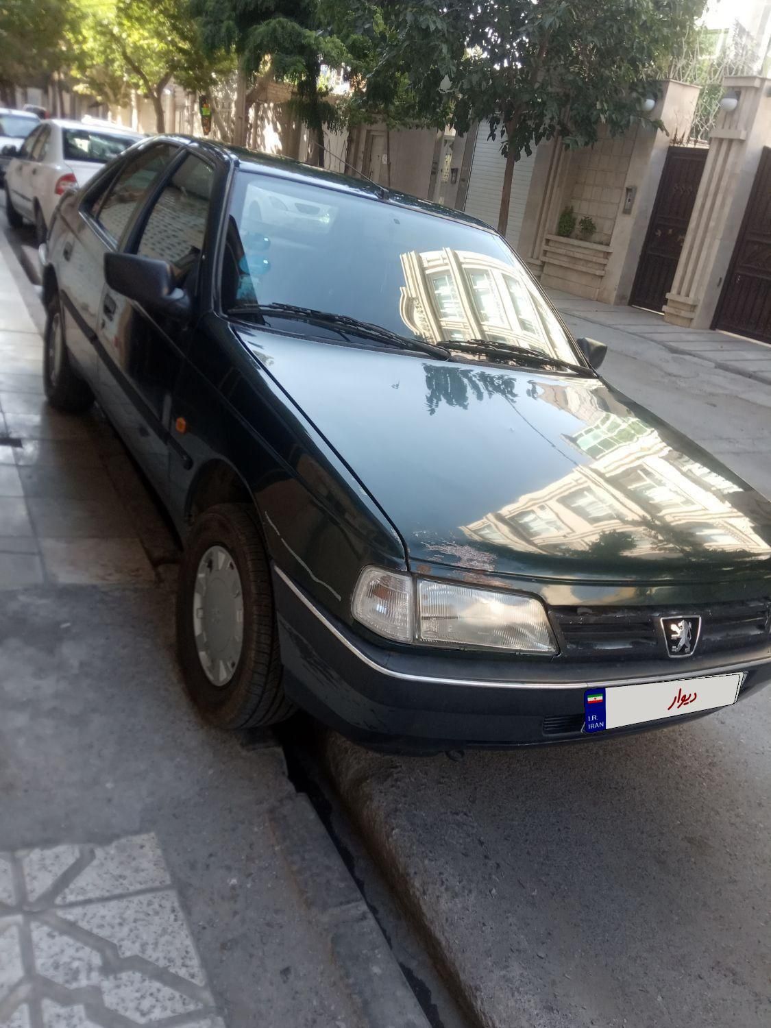 پژو 405 GLX - 1379