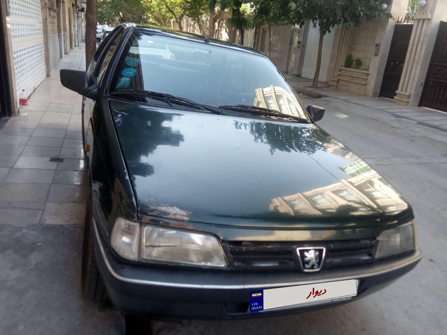 پژو 405 GLX - 1379