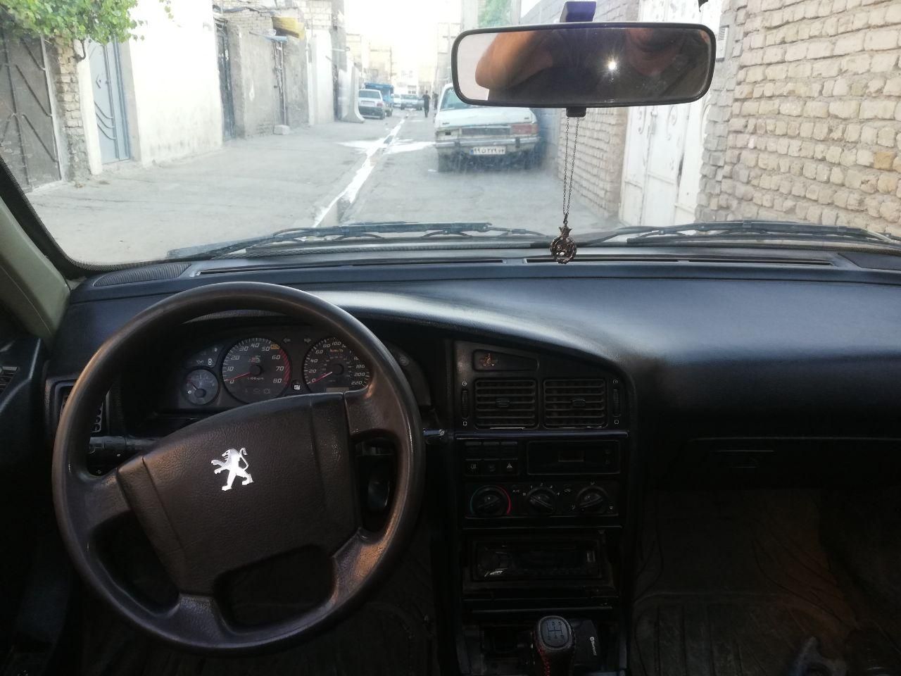 پژو 405 GLX - دوگانه سوز - 1387