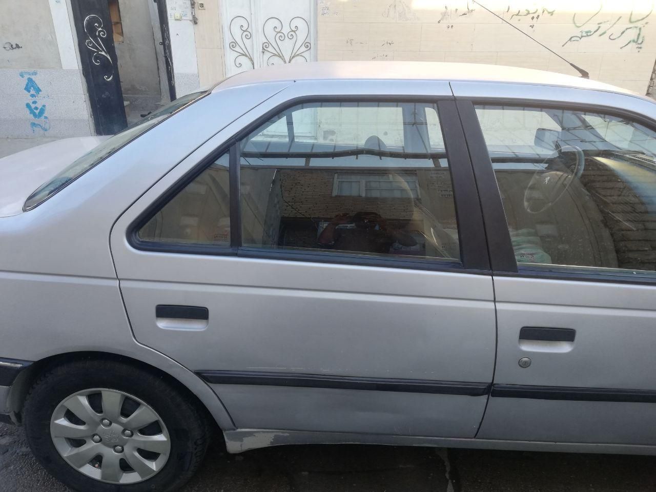 پژو 405 GLX - دوگانه سوز - 1387