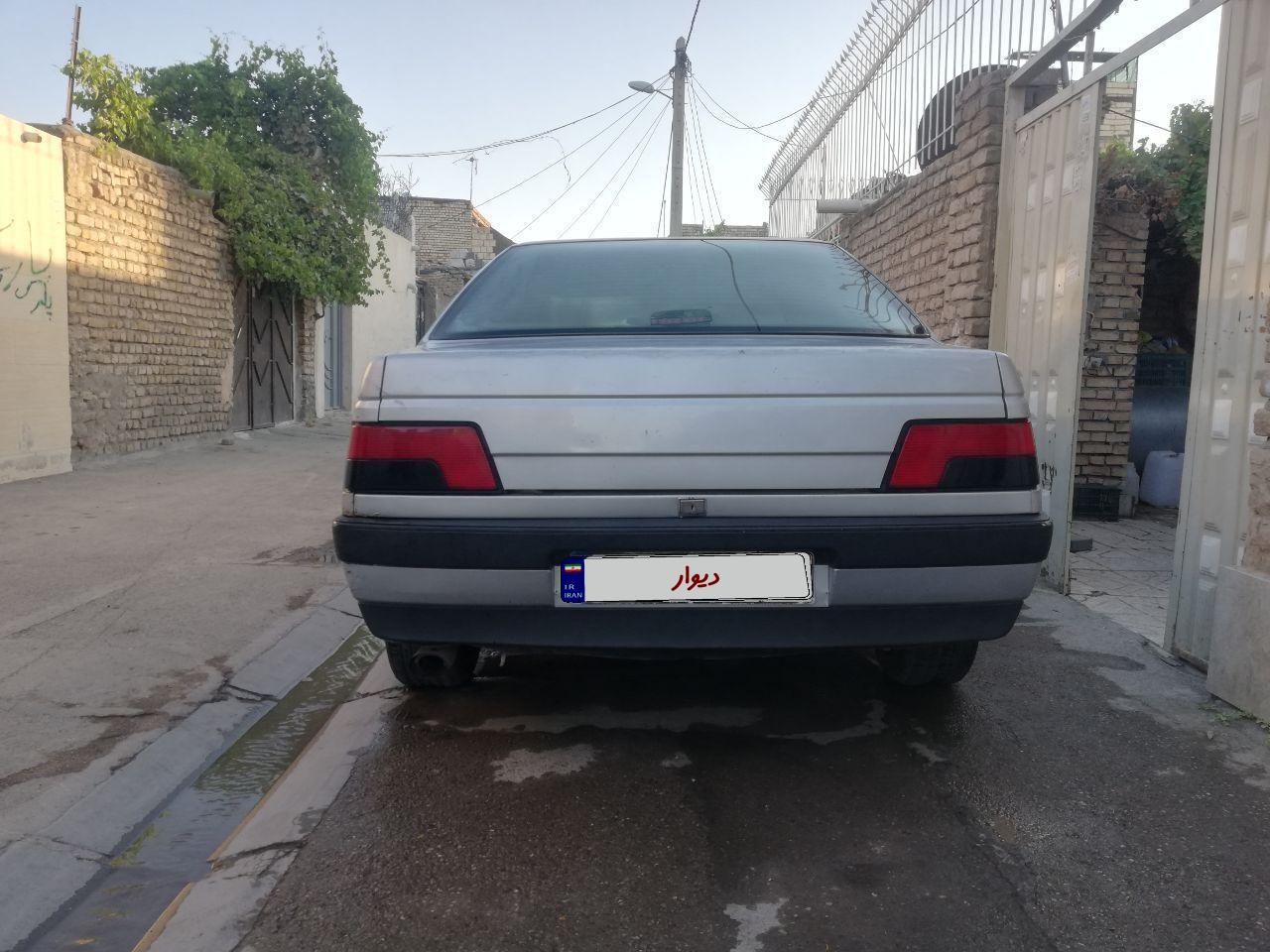 پژو 405 GLX - دوگانه سوز - 1387