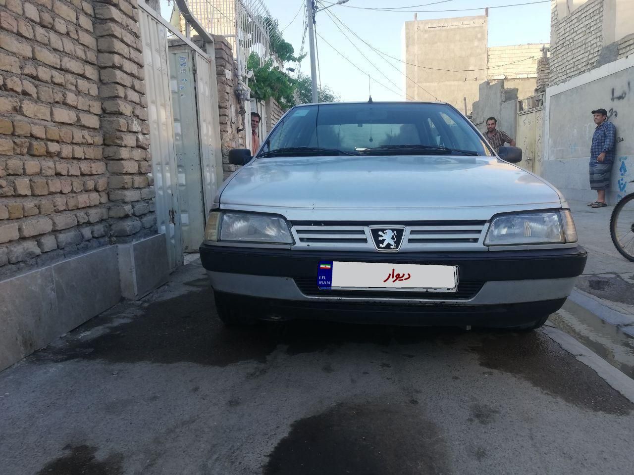 پژو 405 GLX - دوگانه سوز - 1387