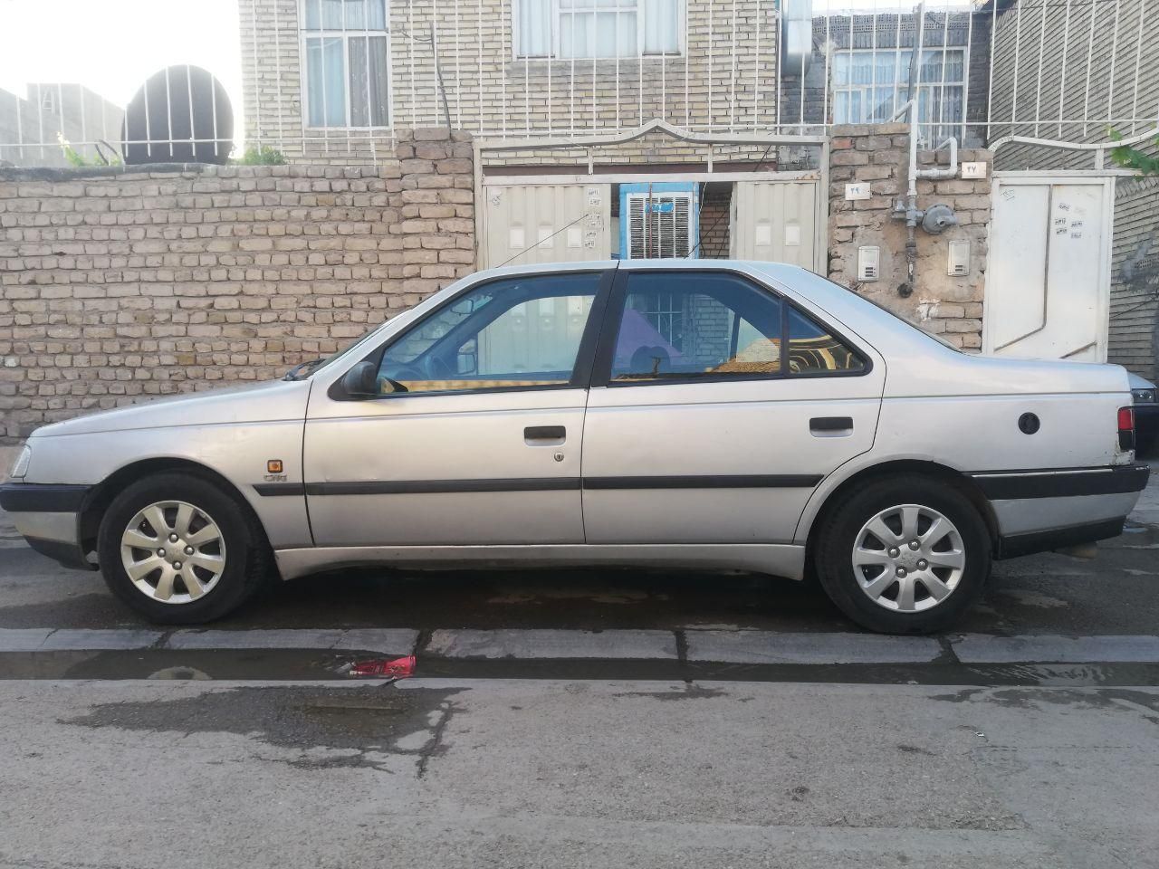 پژو 405 GLX - دوگانه سوز - 1387