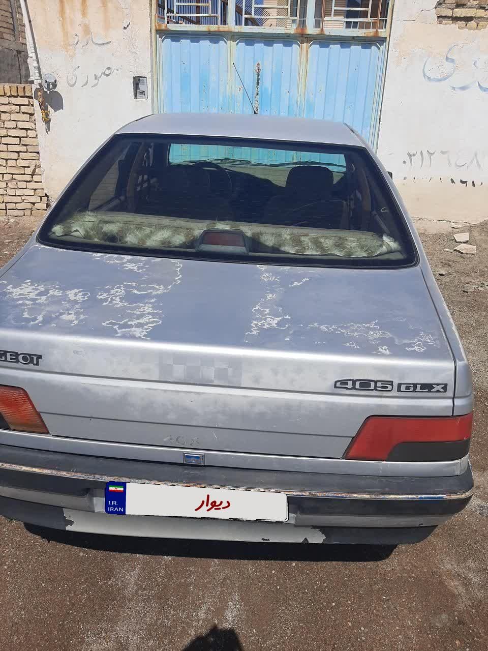 پژو 405 GLX - 1389