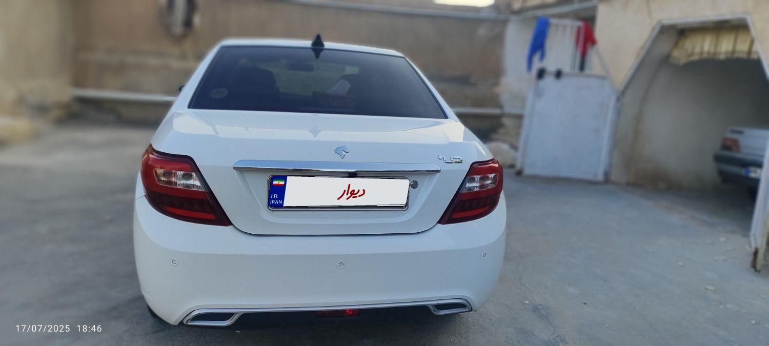 دنا پلاس تیپ ۱ دو ایربگ - 1401