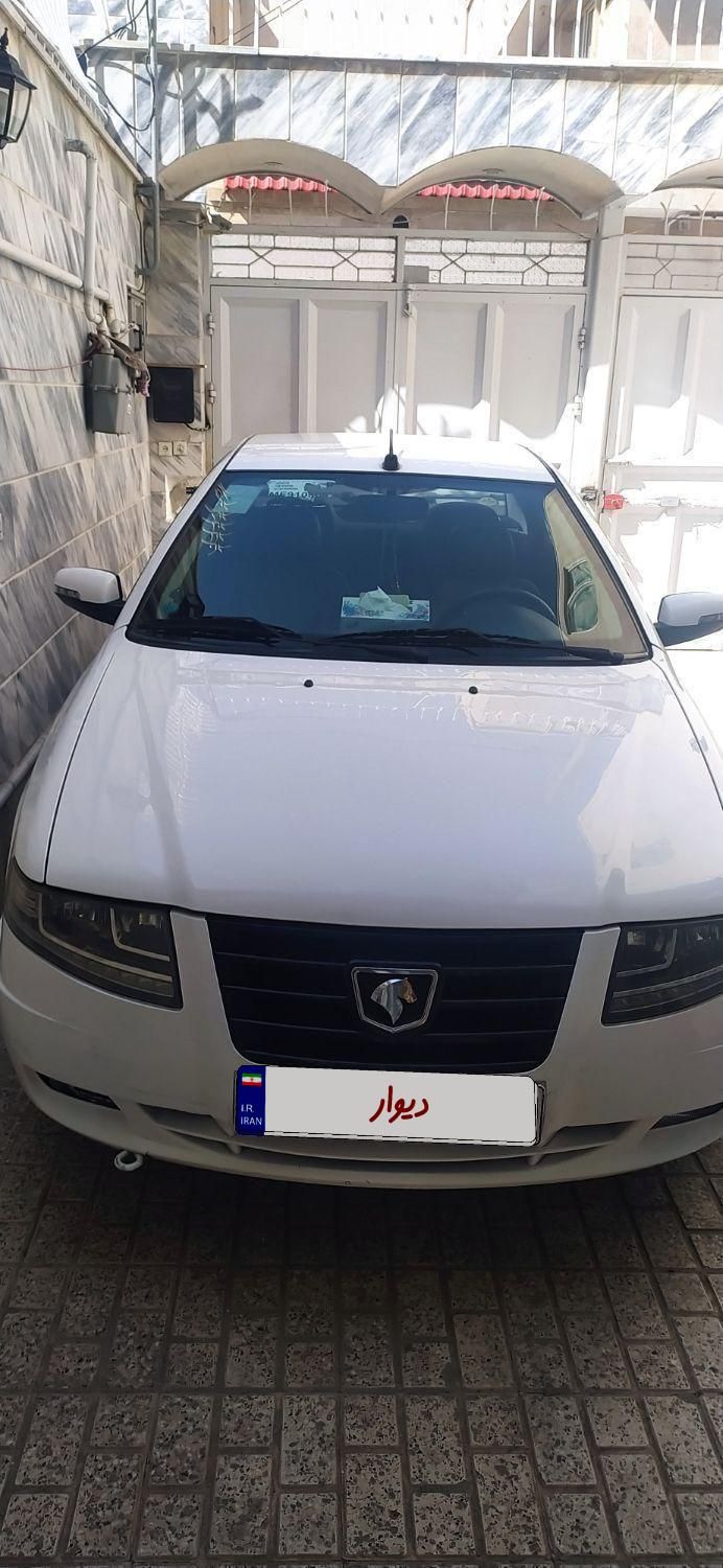 سمند سورن پلاس EF7 بنزینی - 1400