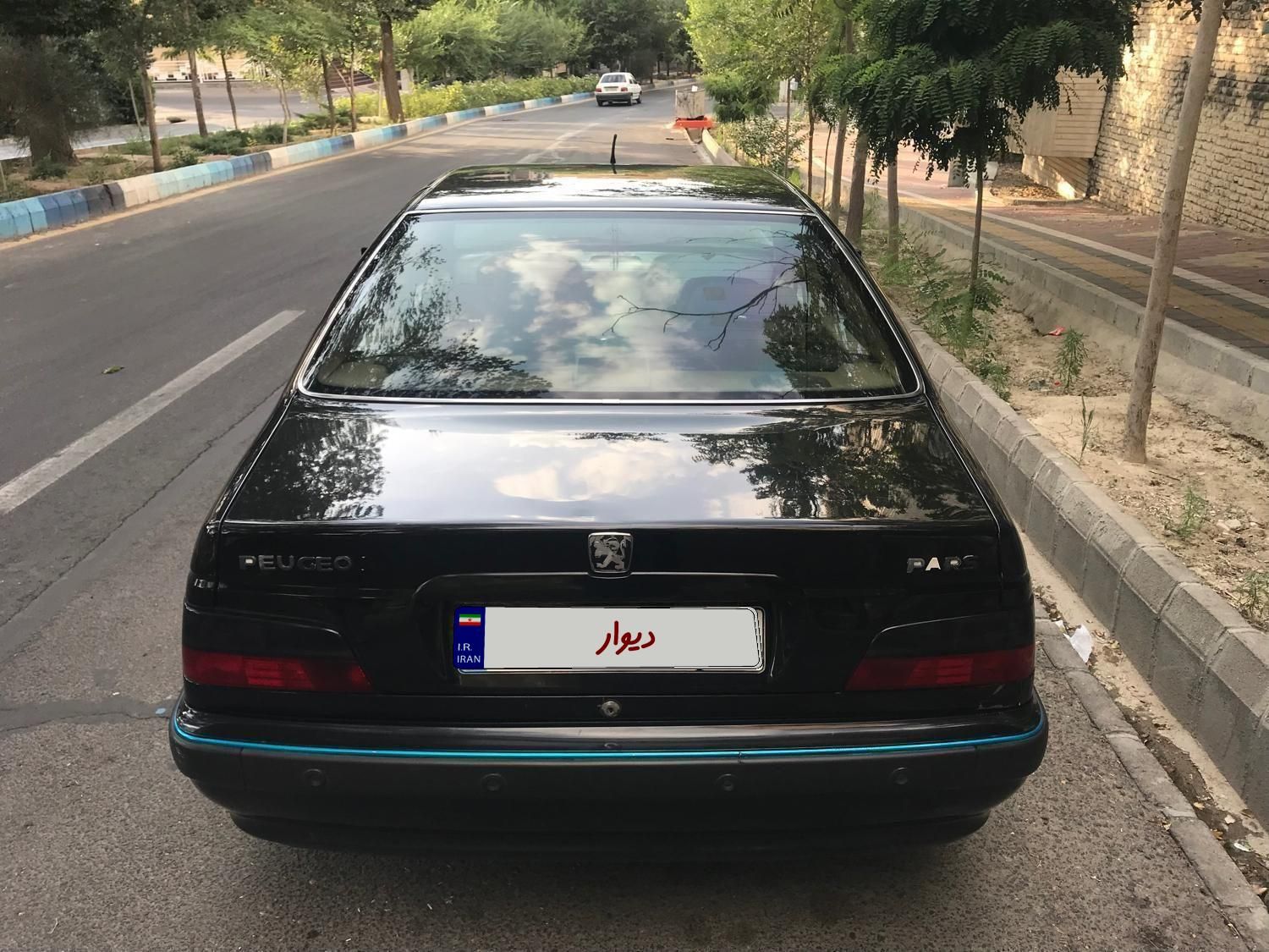 پژو پارس ELX-XU7P سفارشی - 1393
