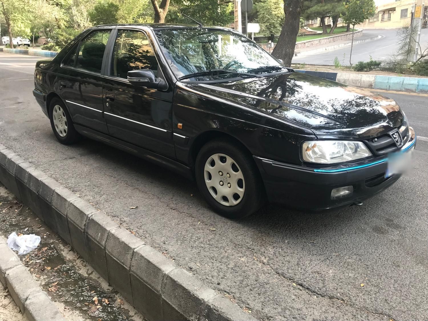 پژو پارس ELX-XU7P سفارشی - 1393