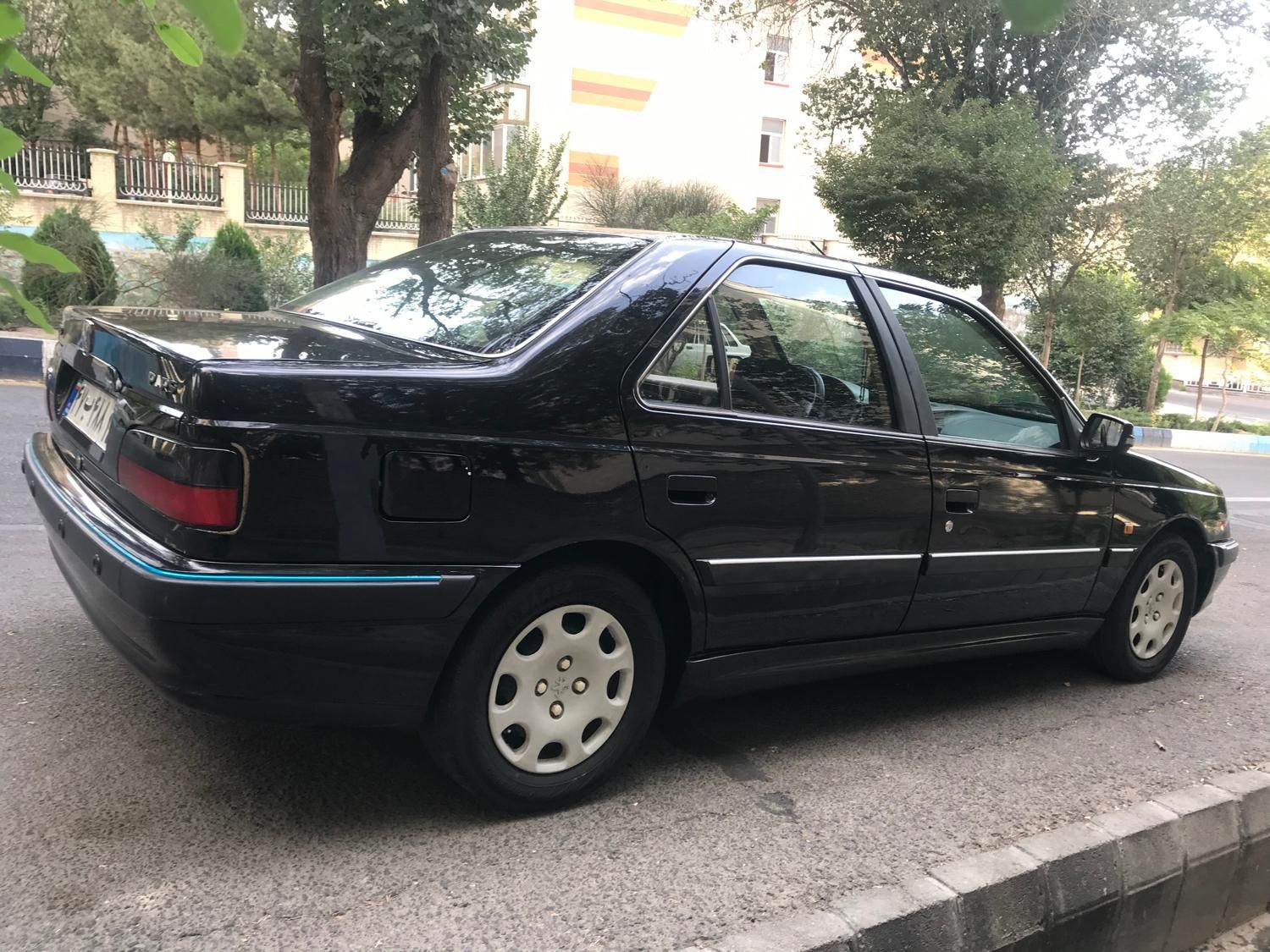پژو پارس ELX-XU7P سفارشی - 1393