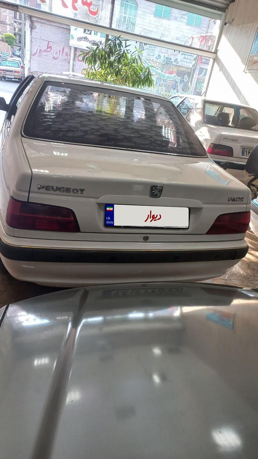 پژو پارس سال - 1396