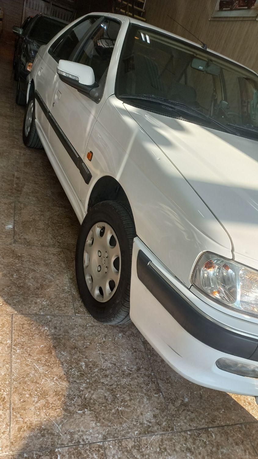 پژو پارس سال - 1396