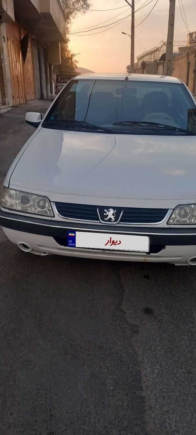 پژو 405 SLX بنزینی TU5 - 1397