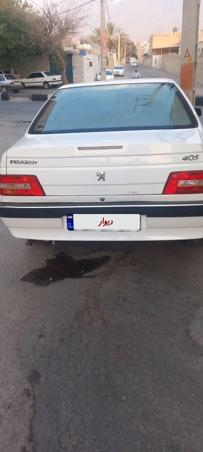 پژو 405 SLX بنزینی TU5 - 1397