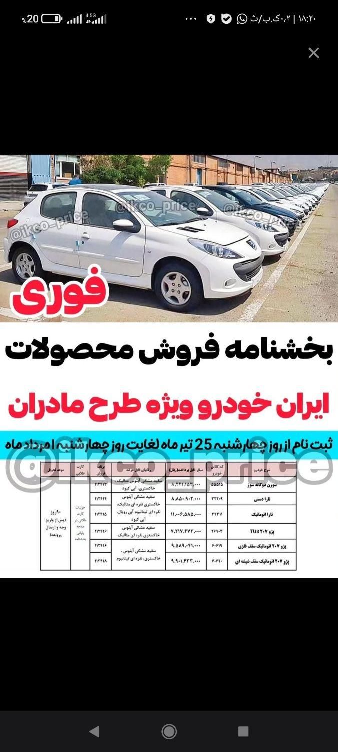 خودرو پژو، 207 آگهی ann_19374808