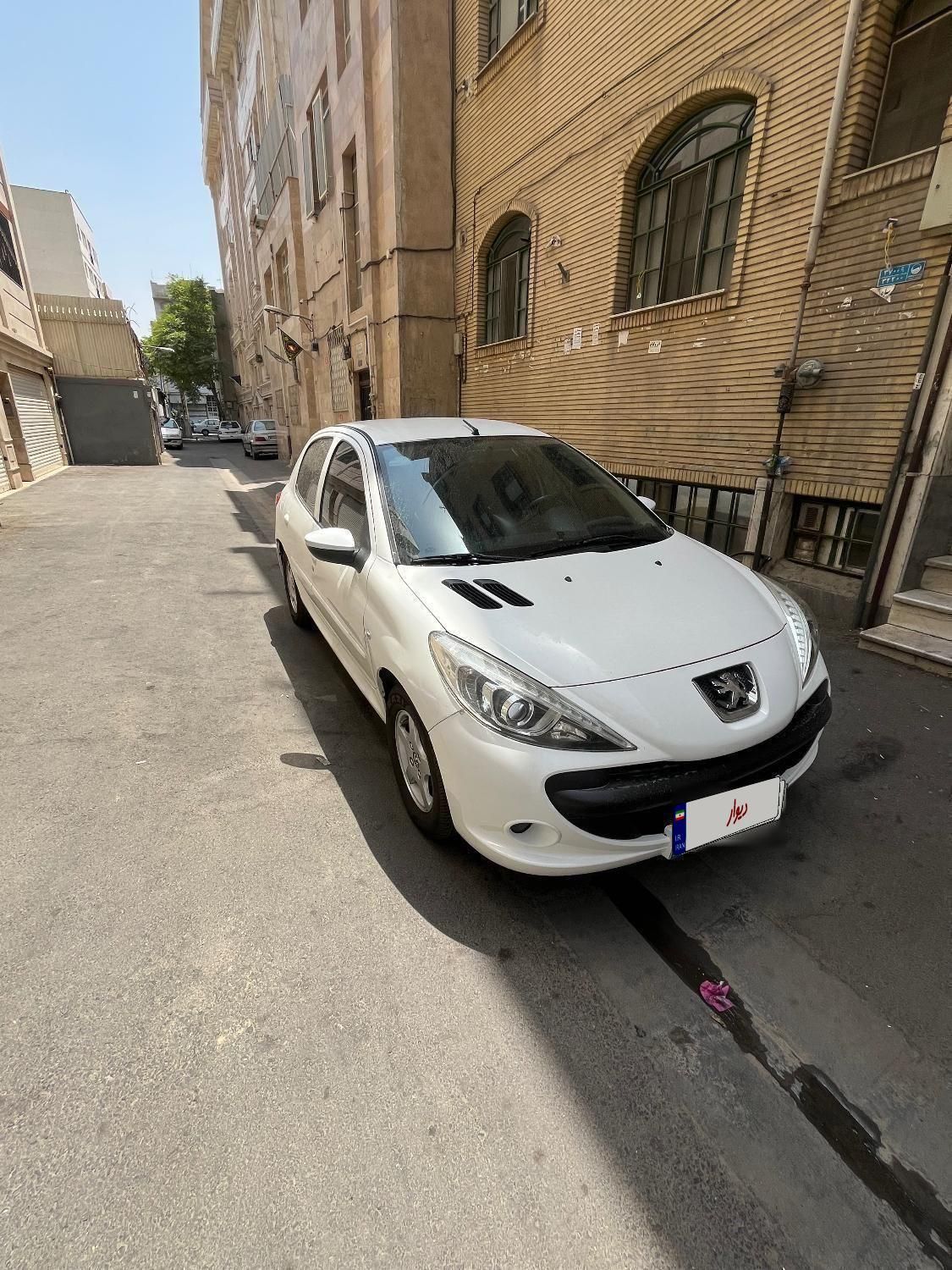 پژو 207 دنده‌ای فرمان هیدرولیک - 1390