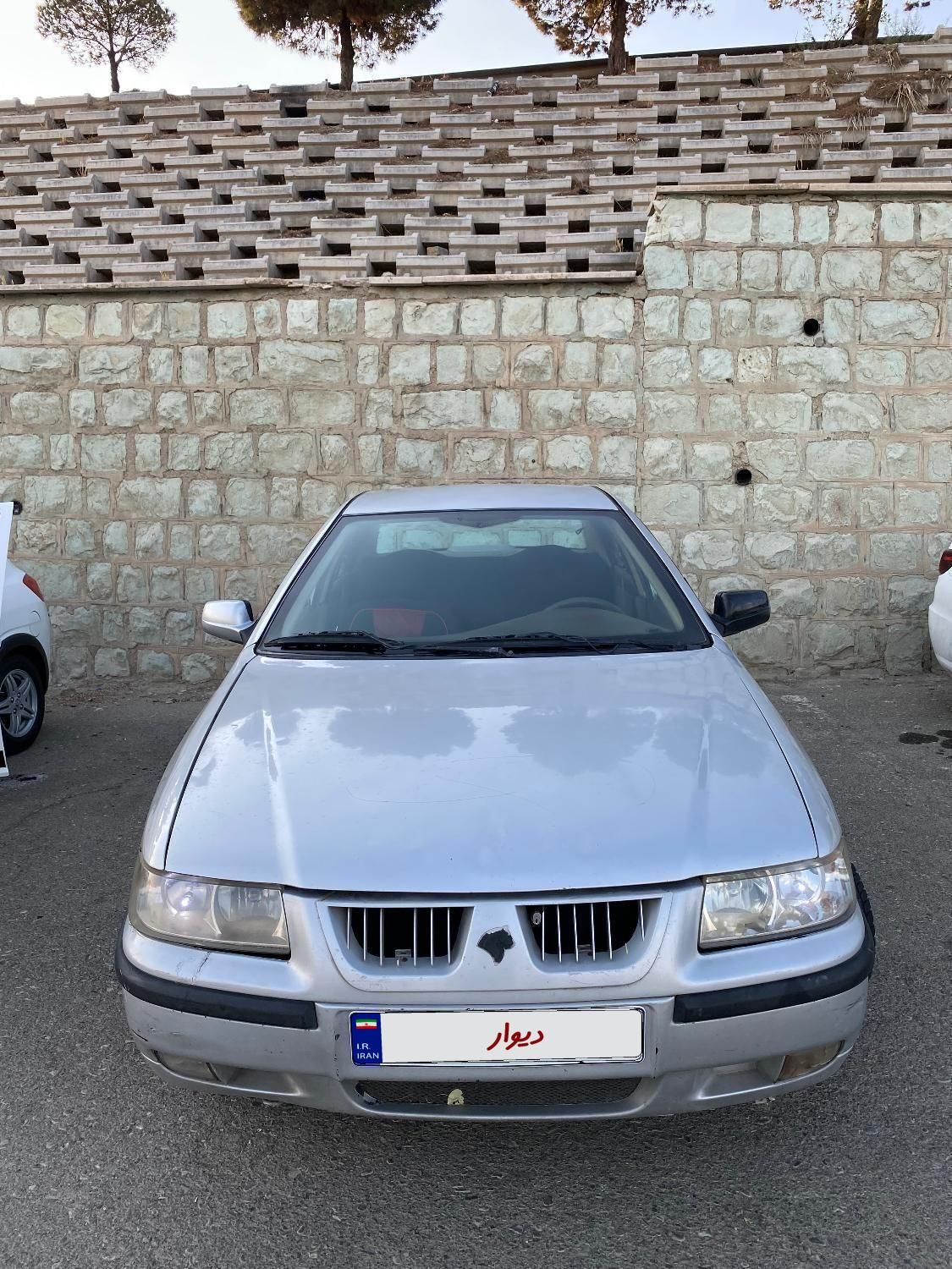 سمند X7 بنزینی - 1384