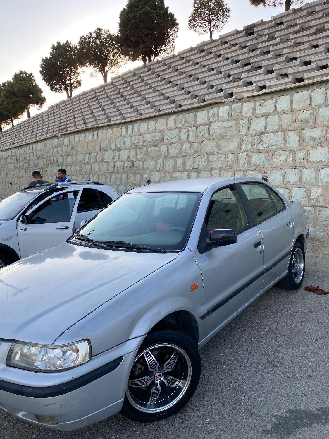 سمند X7 بنزینی - 1384