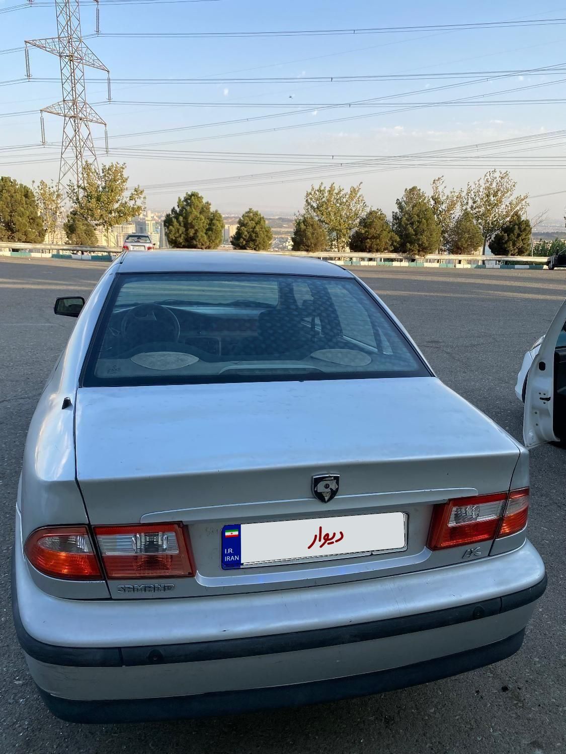 سمند X7 بنزینی - 1384