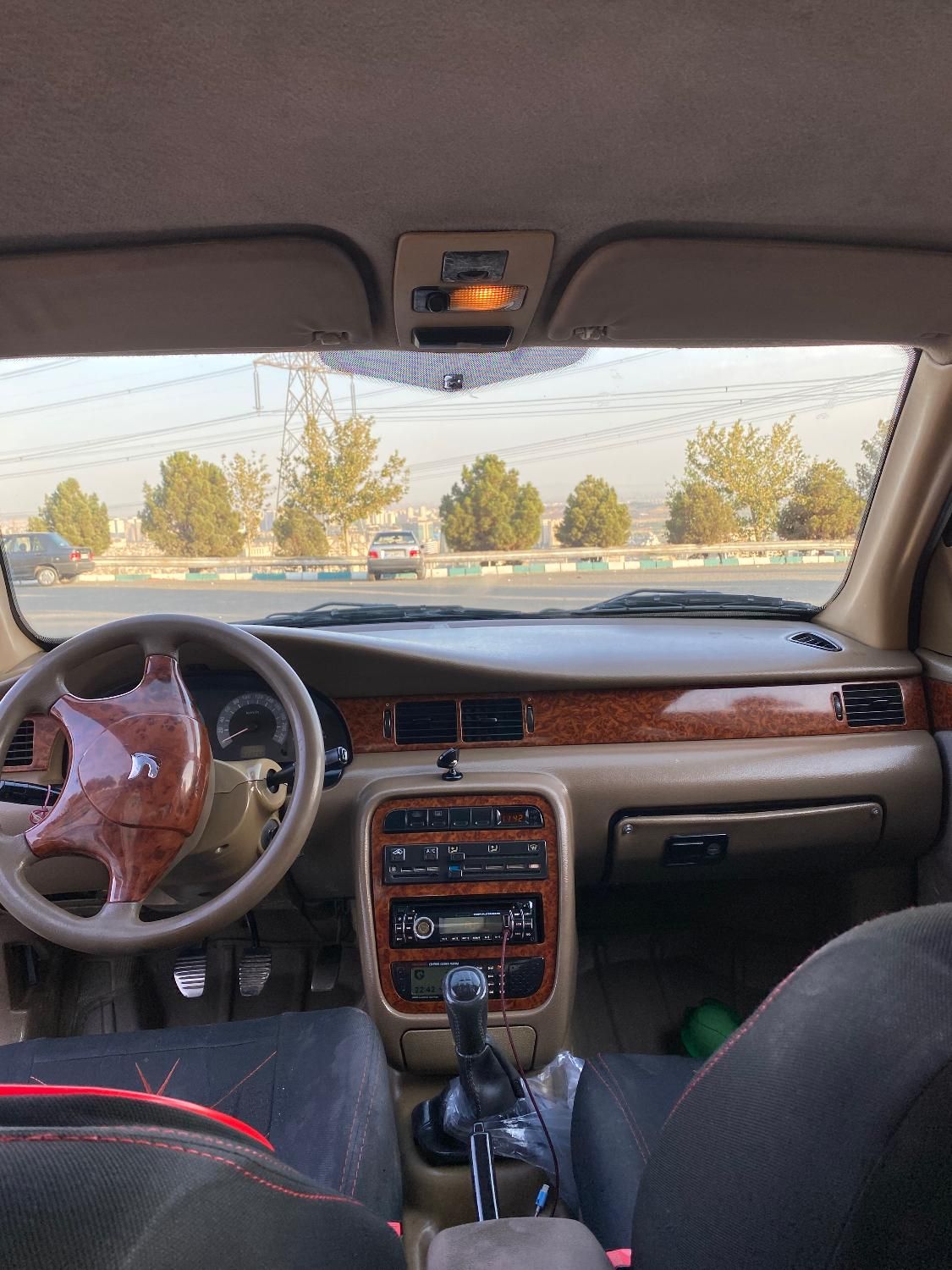 سمند X7 بنزینی - 1384