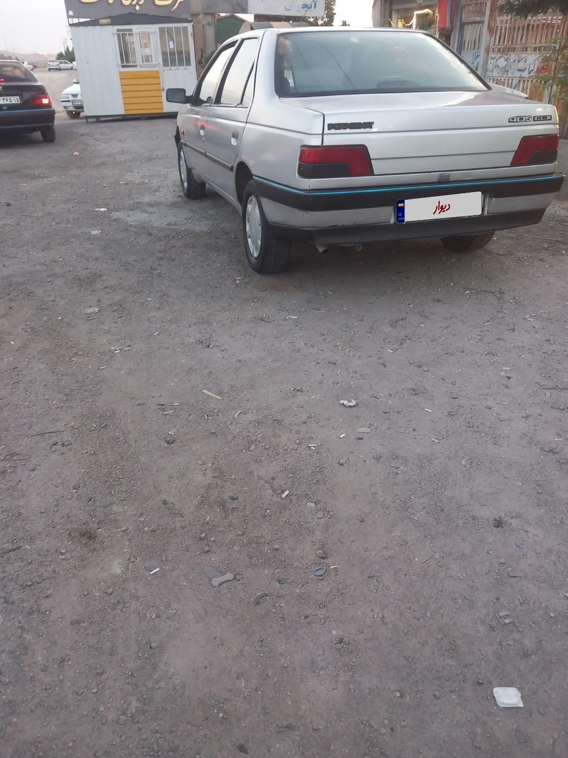 پژو 405 GLX - 1385