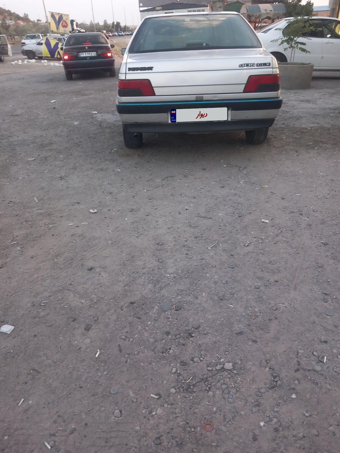 پژو 405 GLX - 1385