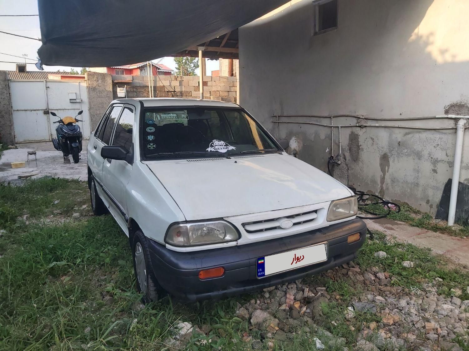 پراید صبا بنزینی - 1378
