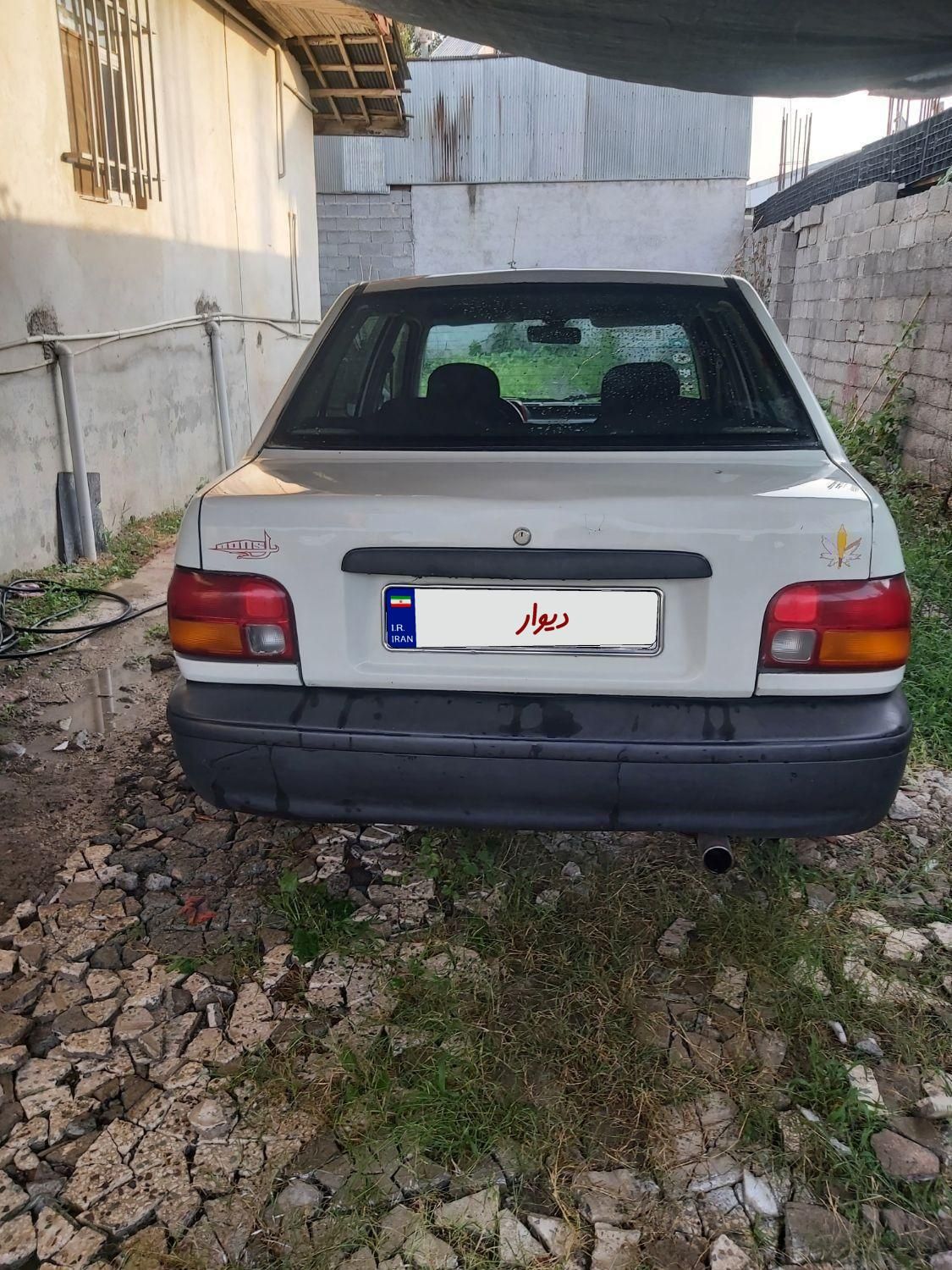 پراید صبا بنزینی - 1378