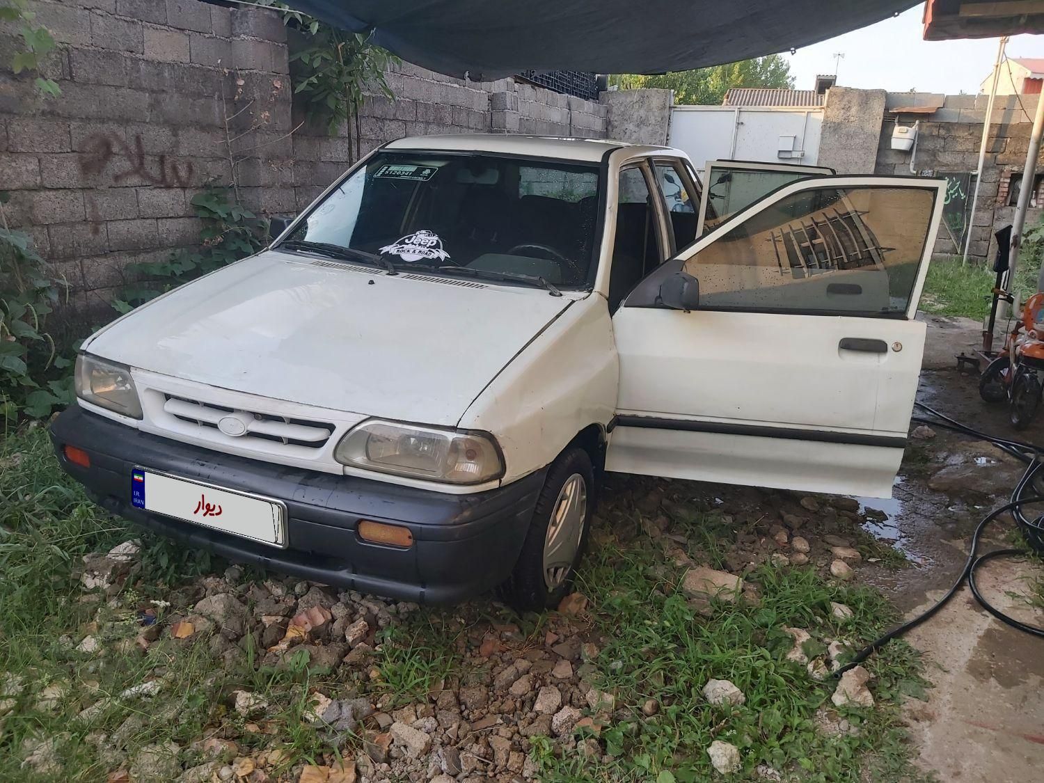 پراید صبا بنزینی - 1378