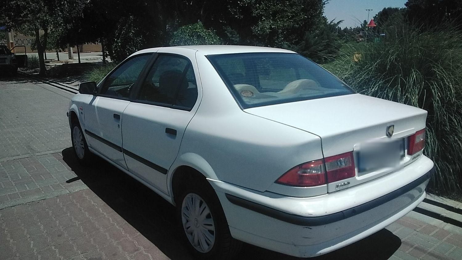 سمند LX XU7 - 1396