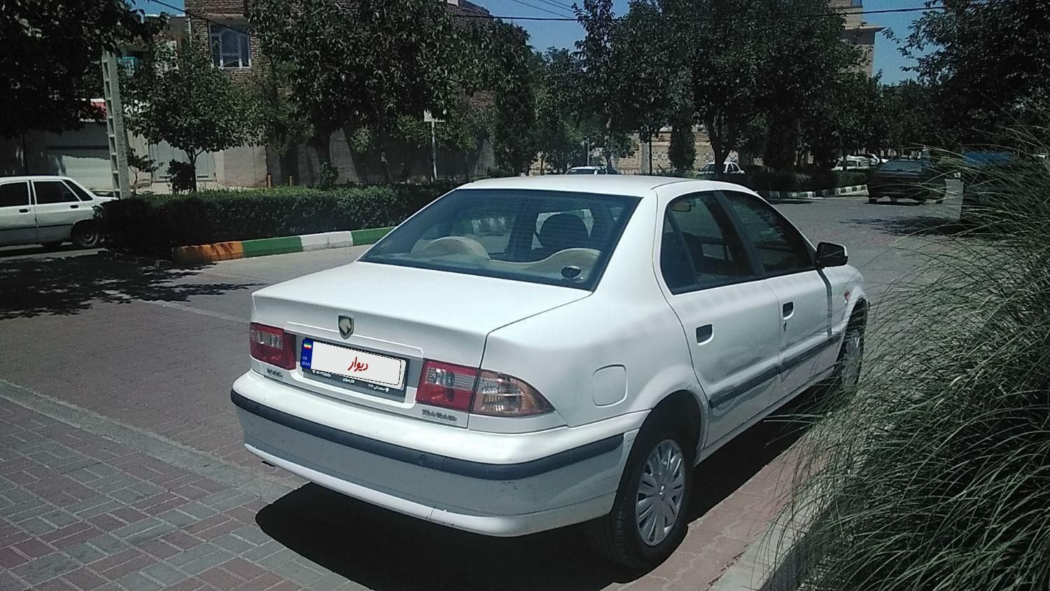 سمند LX XU7 - 1396