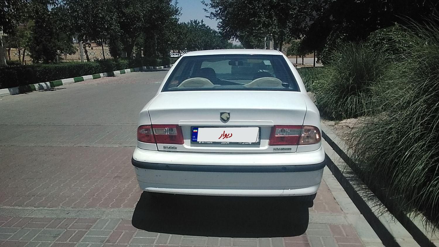 سمند LX XU7 - 1396