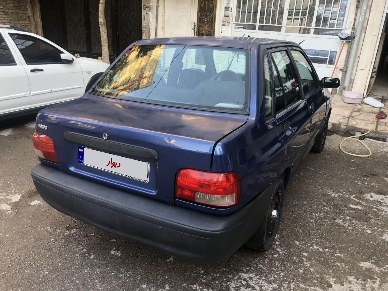 پراید 131 EX - 1392