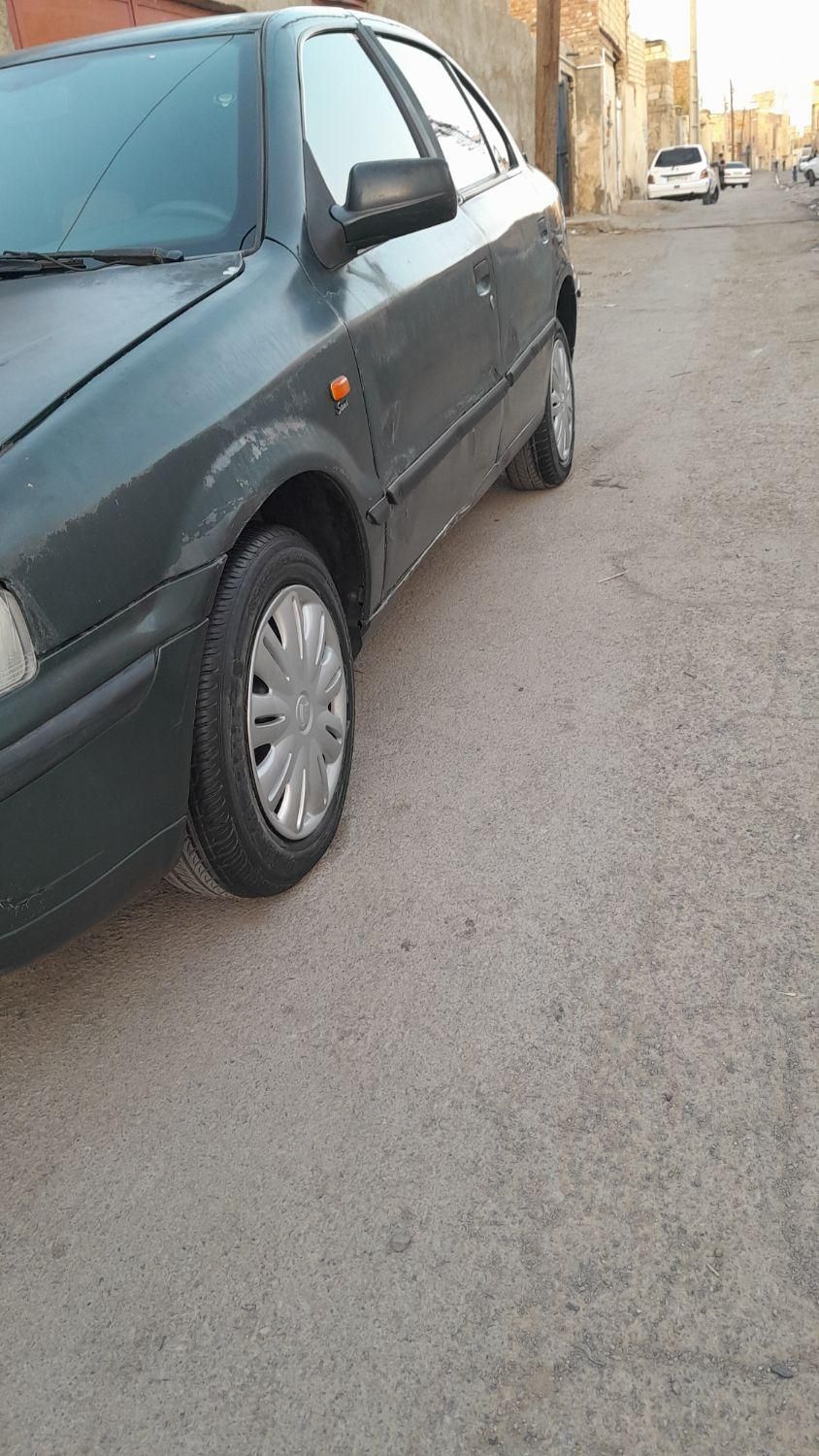 سمند X7 بنزینی - 1382