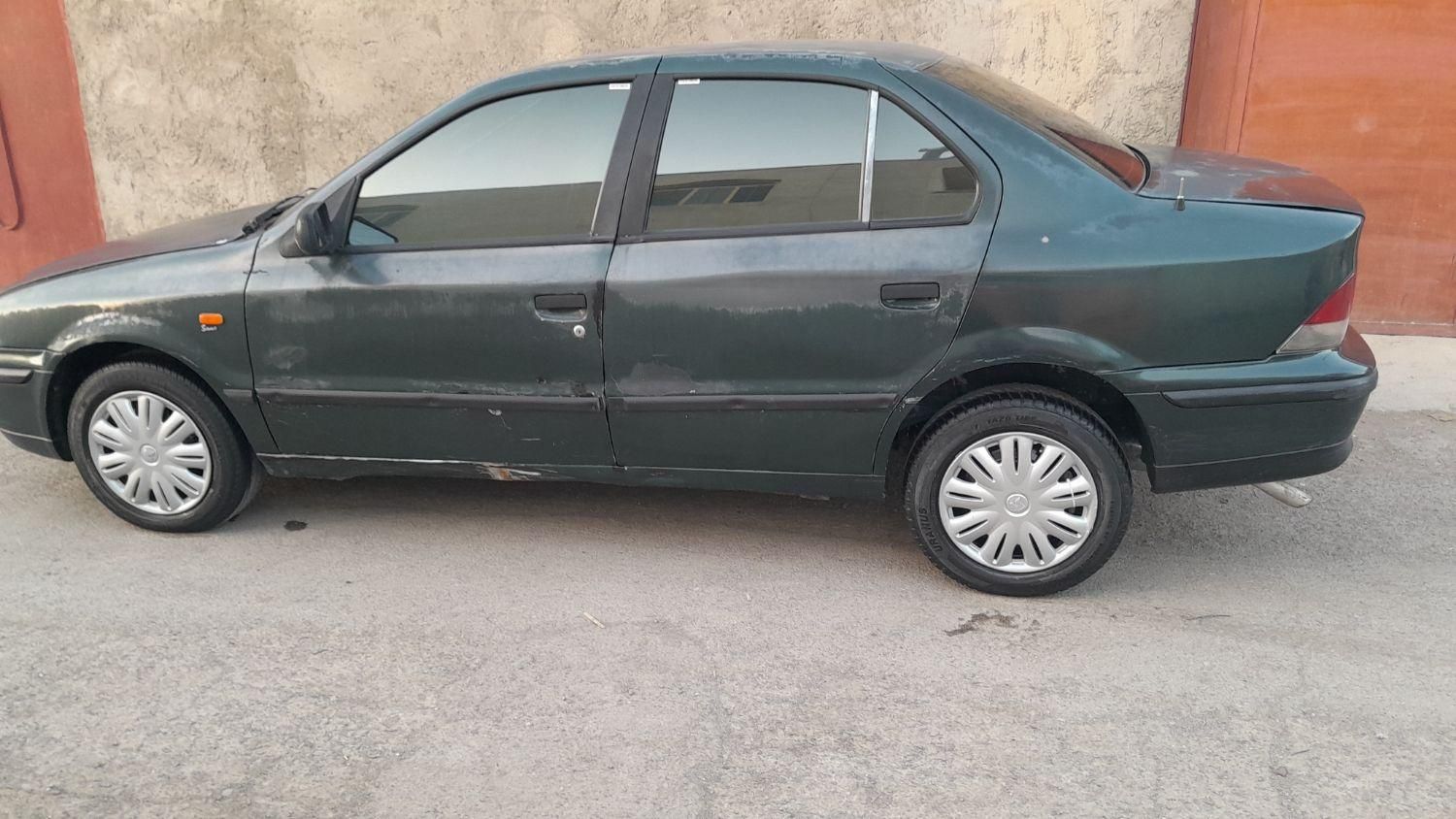 سمند X7 بنزینی - 1382