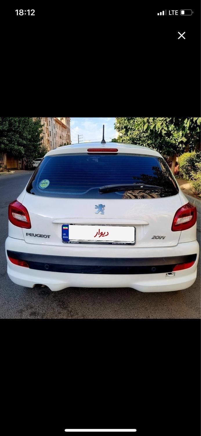 پژو 207 دنده‌ای TU3 - 1402